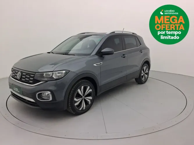 Volkswagen T-Cross Highline 1.4 TSI Flex 16V 5P AUT 2024