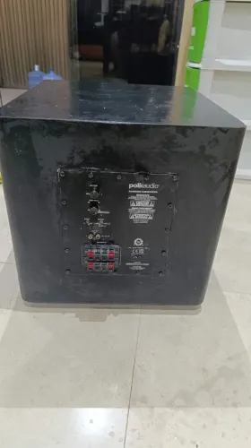Subwoofer polk áudio 