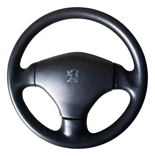 Volante Direção Peugeot 207 2010 2014 Preto
