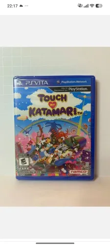 Touch my katamary de psvita novo e lacrado de fábrica 