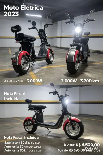 Moto elétrica 3000w
