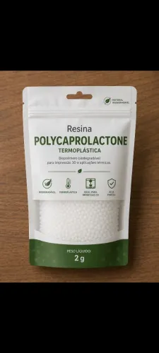 Polyca termoplástico (PCL) moldagem