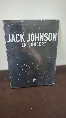 Jack Johnson En Concerto DVD lacrado