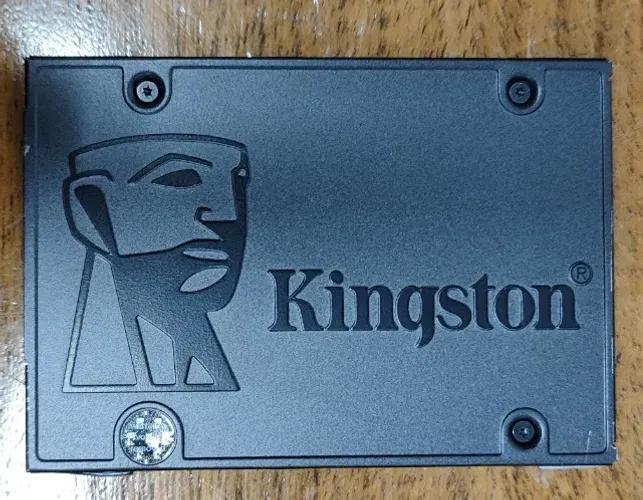 Ssd Kingston A400 De 2.5 , 240gb Preto