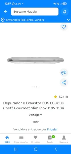 DURADOR /EXAUSTOR