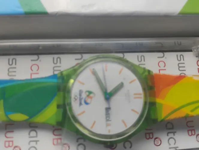 Vendo relógio de colecionador Olímpia 2016
