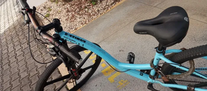Bicicleta Aro 29 roda liga leve Kog Urban Passeio Freio A Disco