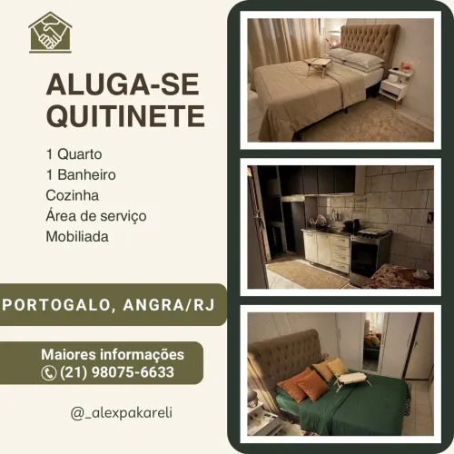 Alugo Kitnet em Angra dos Reis/RJ