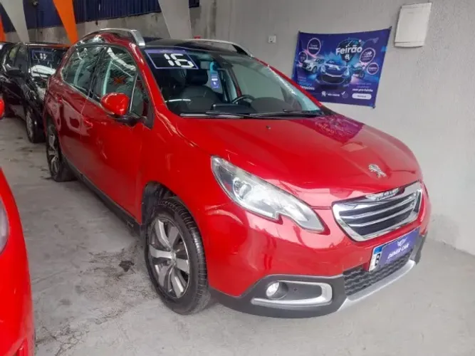 Peugeot 2008 Griffe 1.6 Flex 16V 5P Aut. 2016