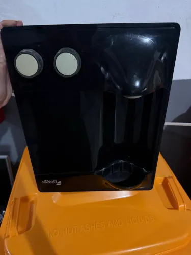 Filtro Soft preto