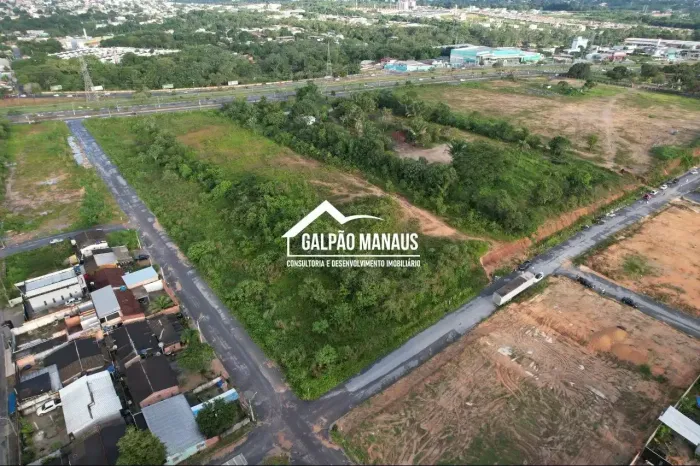 Galpão Manaus - Terreno - 22.000 m² - Flores - TRV283