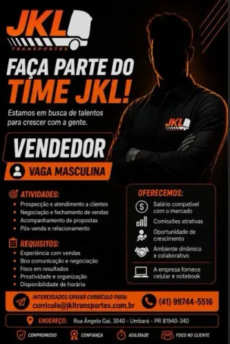 Vaga masculina 