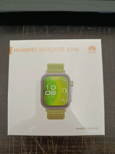 Relógio hauwei watch Fit 4 pro