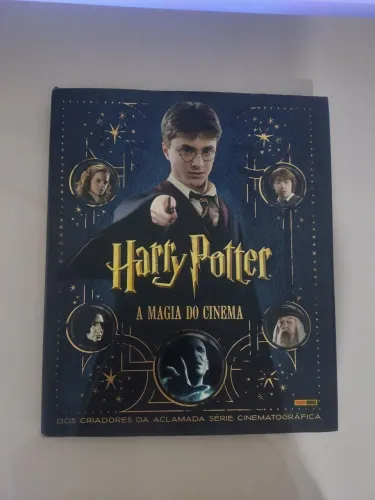 Livro Harry Potter: A magia do Cinema