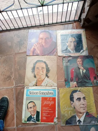 Discos Nelson Gonçalves
