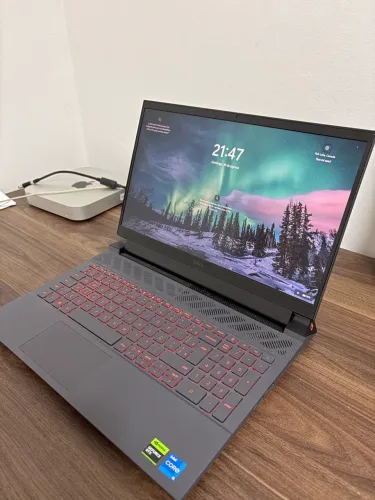Notebook Gamer Dell G15 5530 i5-13450HX RTX 3050 6GB 16GB DDR5 SSD NVMe