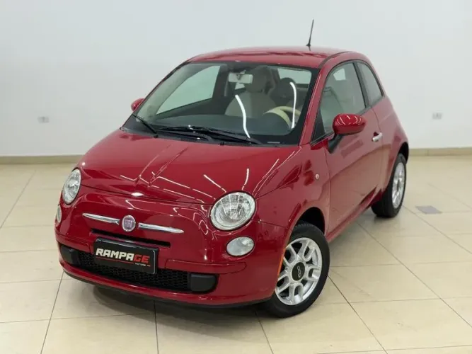 Fiat 500 Cult 1.4 Flex 8V EVO Mec. 2013