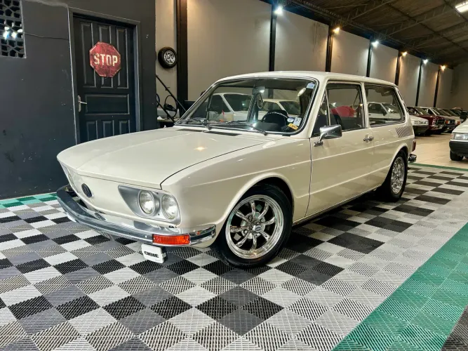Volkswagen Brasilia 1600 2P 1977