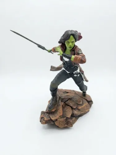 Gamora Iron Studios