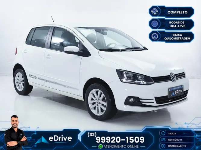 Volkswagen Fox Connect 1.6 Flex 8V 5P 2020