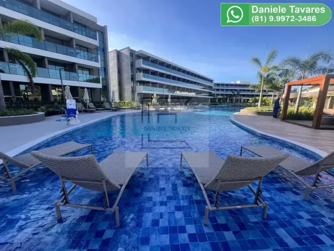Flat mobiliado em Porto de Galinhas - Beach Class Summer