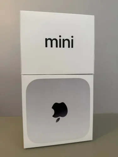 MAC MINI M4 256GB 16GB LACRADO - COM GARANTIA - NITEROI