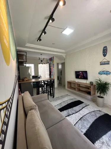 Apartamento Duplex 2qtos/suite+Lavabo ingleses Centro 
