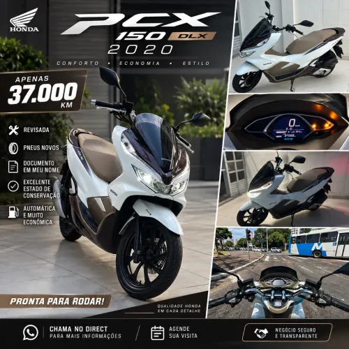 HONDA PCX 150 DLX 20/20