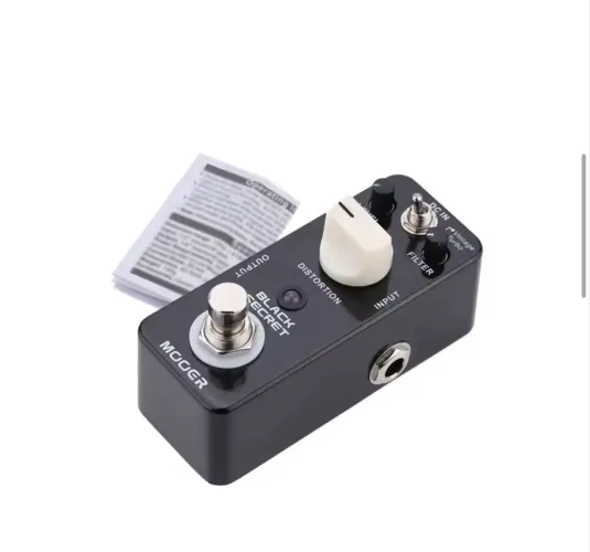 Pedal distorção Guitarra - Mooer Black Secret