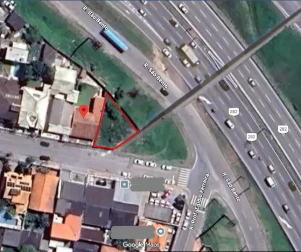 Aluguel | Terreno para Locação Capoeiras