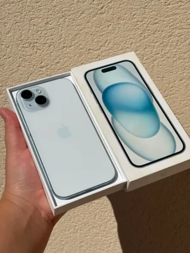iPhone 15 Azul 128GB | Como Novo | Oportunidade