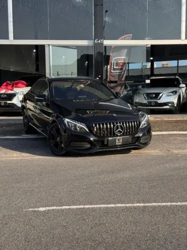 Mercedes-Benz C-180 1.6 Turbo 16v/flex 16V Aut. 2015