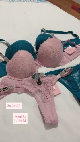 Conjuntos lingeries