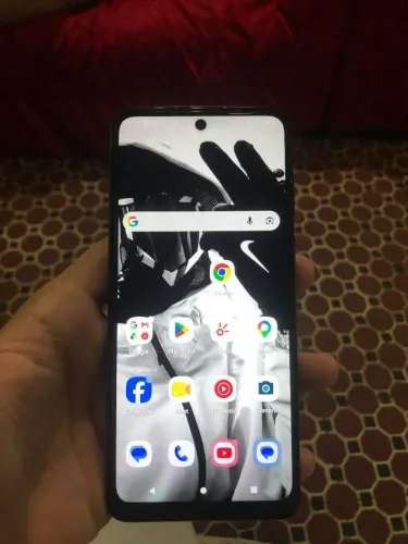 Motorola g22, 124gb, celular muito bom semi novo com Película em perfeito estado 