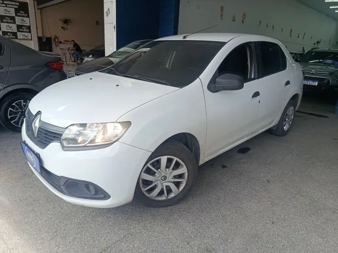Renault Logan Authentique Flex 1.0 12V 4P 2018