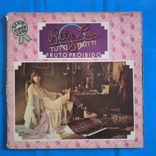 Disco de vinil LP Rita Lee & Tutti Frutti FRUTO PROIBIDO (1975)