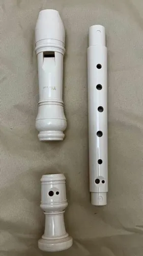 Flauta Doce Soprano Germânica Yamaha YRS-20G