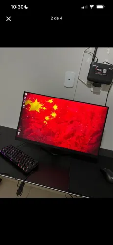 Monitor AOC 27" Polegadas 180hz 0.5Ms Gamer