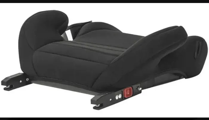 Assento Kiddo elevação- cor preto liso 