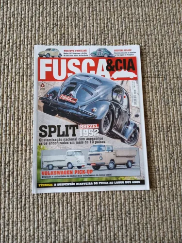 Revista Fusca e Cia N. 127