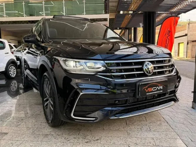 Volkswagen Tiguan Allspac R-line 300 TSI 2.0 2025