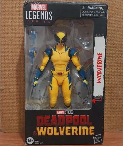 Wolverine - Marvel Legends Hasbro