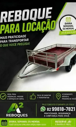 Aluguel de Reboques