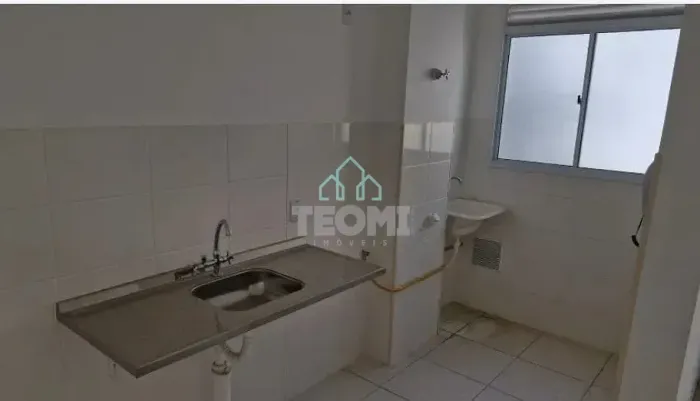 Apartamento com 2 dormitórios à venda, 40 m² - Jardim Jaraguá - Taubaté/SP