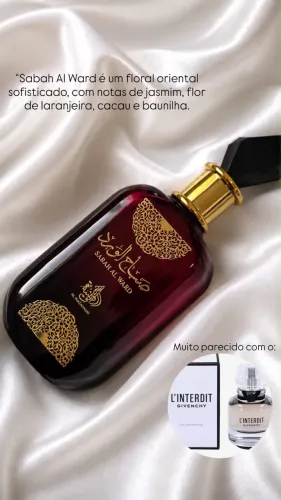 O perfume mais procurado Sabah al ward