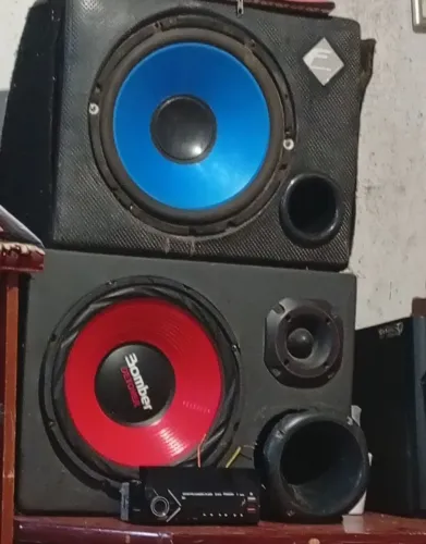 Caixas de som