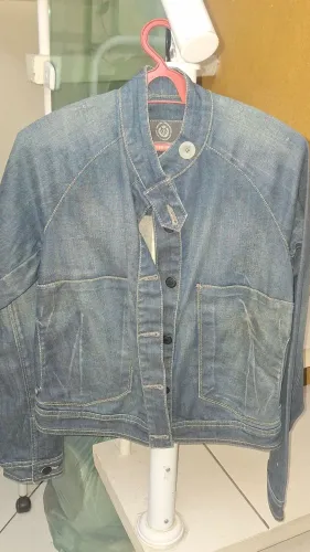 Jaqueta Jeans - Feminina