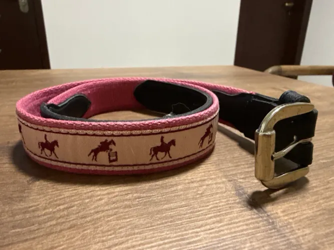 Cinto infantil para hipismo 