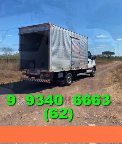 Frete rápido disponível! Ligue e garanta sua mudança hoje mesmo!