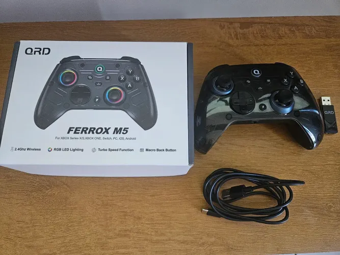 Controle sem fio QRD Ferrox m5 Xbox Series X/S